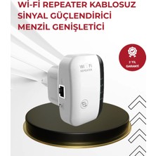 Astraltech Wireless-N 300 Mbps Wifi Booster – Modem Router Ap Sinyal Amplifikatör