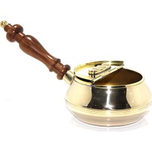 Pileli Store Pirinç Kapaklı Küllük Model 1