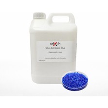Labbakkal Silikajel Mavi 4 kg - Nem Alıcı Indikatörlü Silika Jel Granül