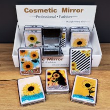 Pileli Store Simli Kapaklı Cep Aynası