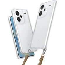 Eco Port Xiaomi Redmi Note 13 Pro Plus Kılıf Penta Silikon Kılıf - Şeffaf