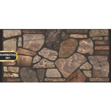 NRY Kayrak Taş Desen Panel 001