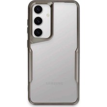 Eco Port Samsung Galaxy A15 4g Kılıf Boyi Silikon Kapak - Titan Gri