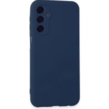 Eco Port Samsung Galaxy M34 5g Kılıf First Silikon - Lacivert