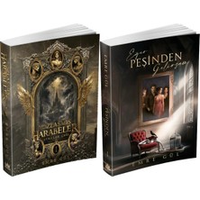 Yozlaşmış Harabeler Aynalar Çağı Karton Kapak ve Eğer Peşinden Gelirsem 1 Karton Kapak (Emre Gül) 2'li Set