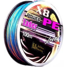 Eco Port Misina 100MT Polıetılen 8 Örgülü 6.0 Ip