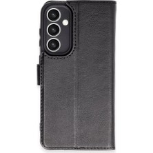 Eco Port Samsung Galaxy S23 Fe Kılıf Trend S Plus Kapaklı Kılıf - Siyah
