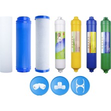 Arvepa Açık Kasa Su Arıtma Cihazı 7'li Filtre Set