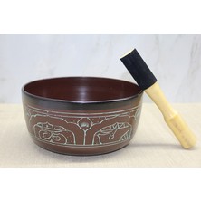 Pileli Store Pirinç Meditasyon Çanı Model 1