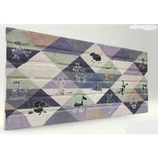 NRY Tuğla Çocuk Odası Strafor Duvar Paneli Nr 041