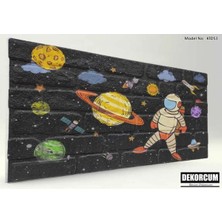 NRY Tuğla Çocuk Odası Strafor Duvar Paneli Nr 047