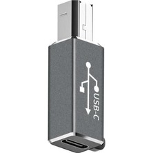 Pileli Store ZR338 ADS618 Type-C Yazıcı Çevirici Aparat