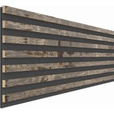 Vintage Keçeli Slim Panel Nry 009