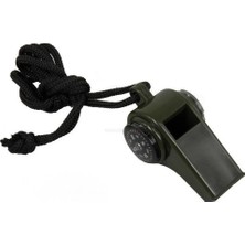 Pileli Store Pusulalı Termometreli Acil Durum Düdüğü ( 3 In 1)