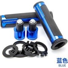 Motofantazi Elcik ve Gidon Topuzu Set Mavi