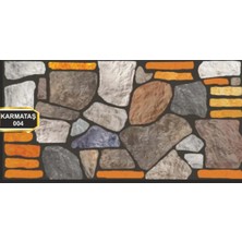 NRY Kayrak Taş Desen Panel 004