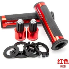 Motofantazi Elcik ve Gidon Topuzu Set Kırmızı