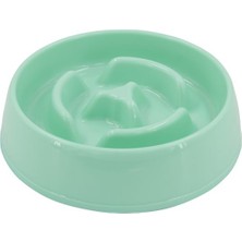 Pileli Store Mikopet Yavaş  Mama Yeme Kabı 375 Ml.