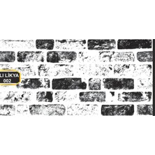 Tuğla Desenli Strafor Duvar Paneli Nry 040