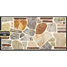 NRY Kayrak Taş Desen 009 Panel 10 Adet