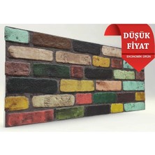 NRY Tuğla Desenli Strafor Duvar Paneli Nr 008