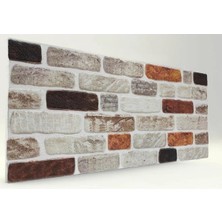 NRY Tuğla Desenli Strafor Duvar Paneli Nr 001