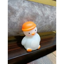 Pileli Store Dekoratif Işıklı Kardan Adam Figürü