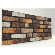 NRY Tuğla Desenli Strafor Duvar Paneli Nr 006