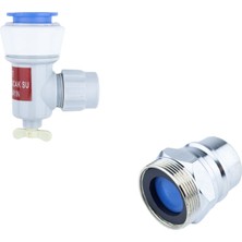 Arvepa Tezgahüstü Su Arıtma Cihazı Musluk Adaptörü ve Özel Musluk Ağzı