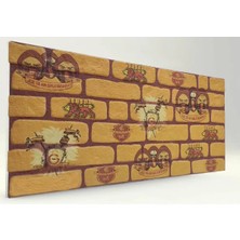 NRY Tuğla Desenli Strafor Duvar Paneli Nr 011 Gs