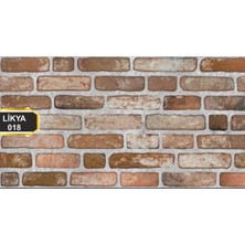 Tuğla Desenli Strafor Duvar Paneli Nry 037