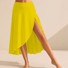 Modaurul Kadın Cep Detay Taytlı Sandy Etek