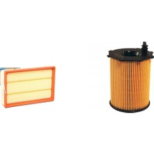Sardes Filtre Seti Peugeot 5008 1.6 E-Hdi 112-115 Beygir Dizel 2010-2015 2li Hava + Yağ Filtre