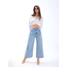Modaurul 7356 Kot Pantolon-Mavi