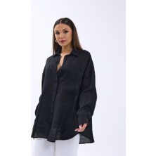 Modaurul 7399 Gömlek-Siyah