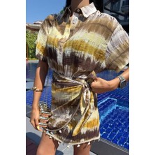 Modaurul Gömlek ve Eteği Aksesuarlı Takım 10211