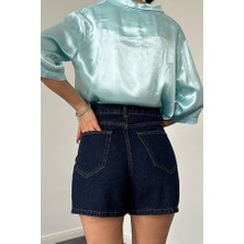 Modaurul Mavi Summer Şort