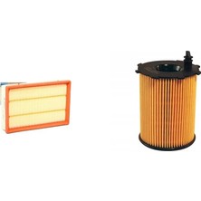 Sardes Filtre Seti Peugeot 308 I 1.6 Hdı Dizel 92 Beygir 2008-2014 2li Hava + Yağ Filtre