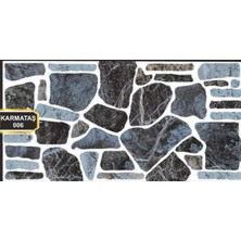 NRY Kayrak Taş Desen Panel 006