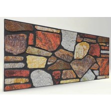 NRY Kayrak Taş Desen Panel 011