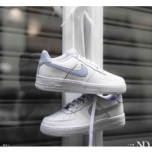 Nike Air Force 1 Gs Hakiki Deri Sneaker Ayakkabı-Sportxstore