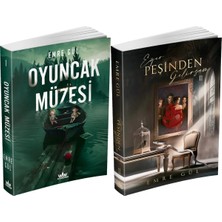 Oyuncak Müzesi Karton Kapak ve Eğer Peşinden Gelirsem 2 Karton Kapak (Emre Gül) 2'li Set