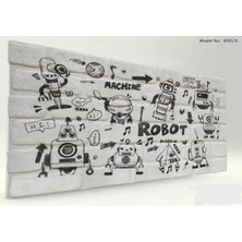 NRY Tuğla Çocuk Odası Strafor Duvar Paneli Nr 046