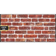 Tuğla Desenli Strafor Duvar Paneli Nry 027