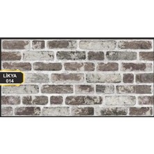 Tuğla Desenli Strafor Duvar Paneli Nry 033