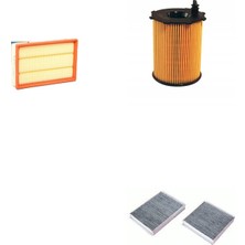 Sardes Filtre Seti Peugeot 2008 1.6 E-Hdı Dizel 92 Beygir 2012+ 3lü Hava + Yağ F. + Polen