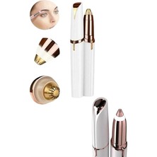 Pileli Store Yüz Epilatör Kıl Kaş Bıyık Tüy Alma Aleti Kaş Bıyık Alma Epilatörü