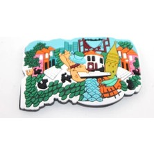 Pileli Store Istanbul Temalı Magnet Model 3