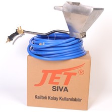 JETSIVA 3 Delikli Duvar Tipi Sıva Püskürtme Küreği