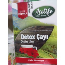 Aselife Detox Çay 45LI Süzen Poşet 1 Adet